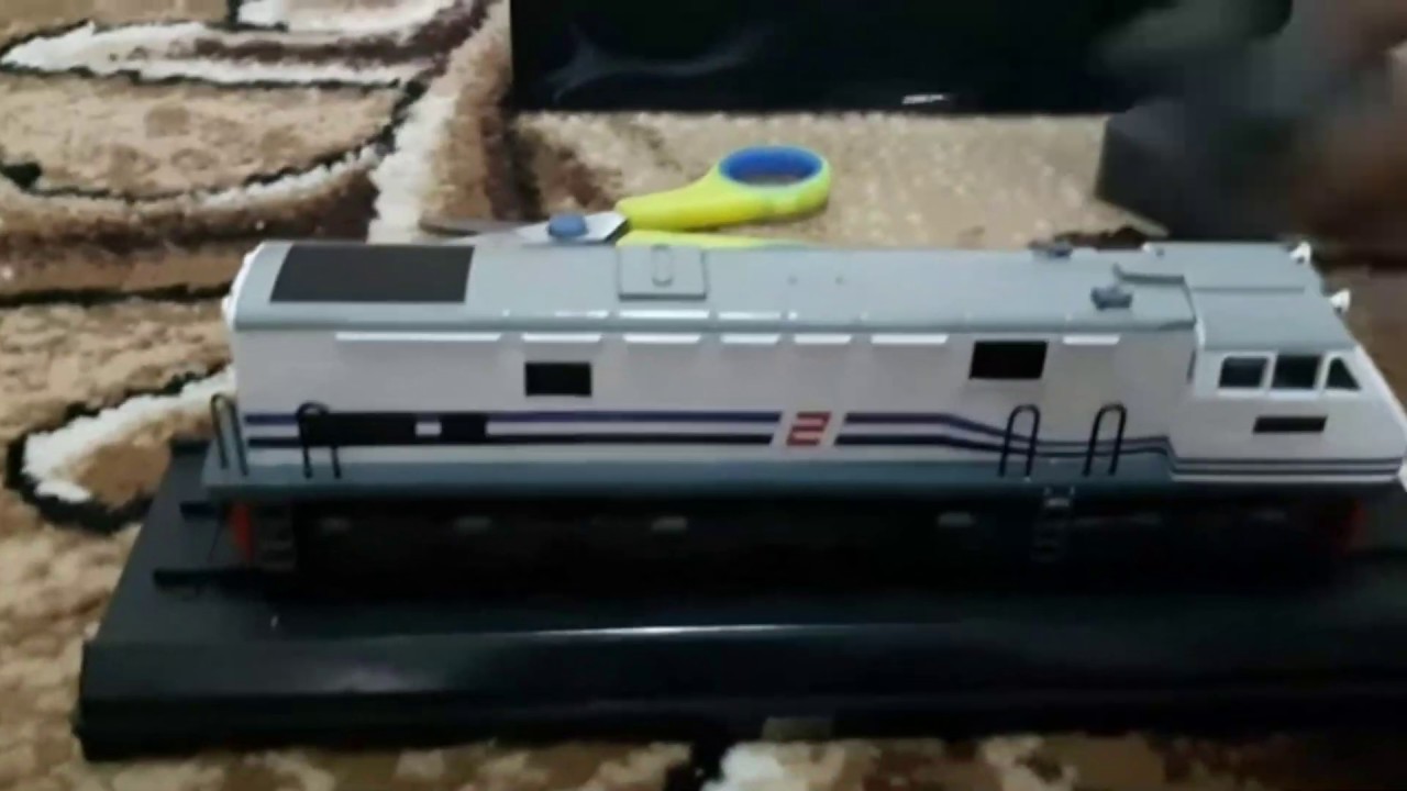 Unboxing Miniatur Kereta Api Livery Ekonomi 2022