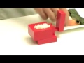 Rice Cube Square Sushi Maker