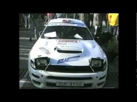 6. Vredestein Miskolc Rally '99 Vojcsik"Golyó"-Rózsa Toyota Celica 4WD