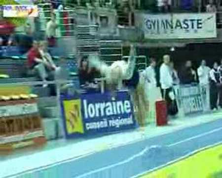 Sarah Bellis (GBR) Europeans 2006 - Prelims