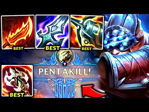 MASTER YI TOP CAN 1V5 WITH YOUR EYES 100% CLOSED (PENTA KILL) - 2026 Master Yi TOP Gameplay Guide