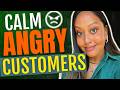3 Simple Steps To Calm Angry Customers Customer Service English With Practice