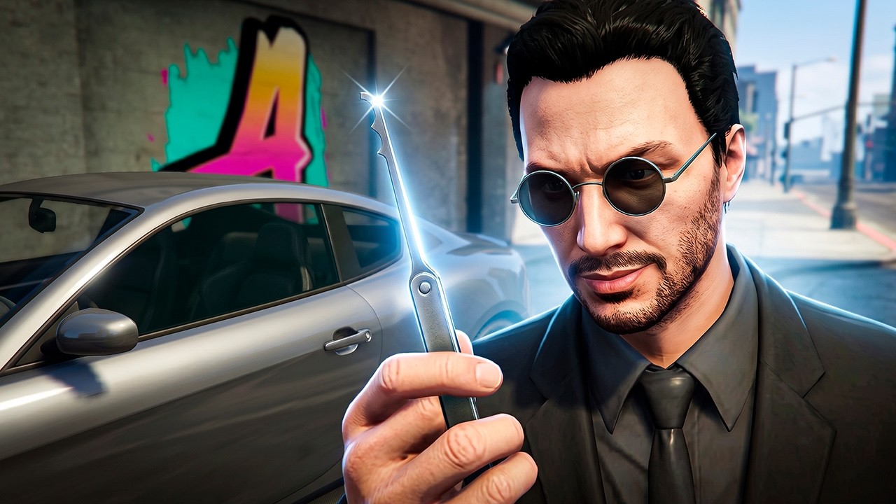 GTA 5 RP - 30 DIAS para ROBAR 40 COCHES... - 40 segundos cap 1