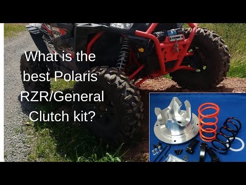 What is the best Polaris RZR or General Clutch Kit?