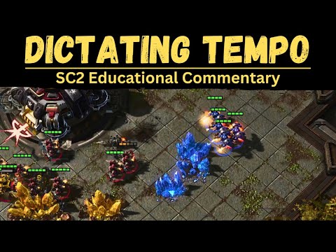 How to Sieze Initiative in TvT SC2 | Starcraft 2 Educational Commentary