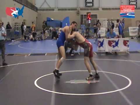 University Freestyle 74kg: Bryce Saddoris vs. Adam Counterman