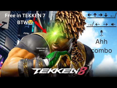 LEARNING XIAOYU DAY 1 - TEKKEN 8 #tekken #tekken8 #fgc