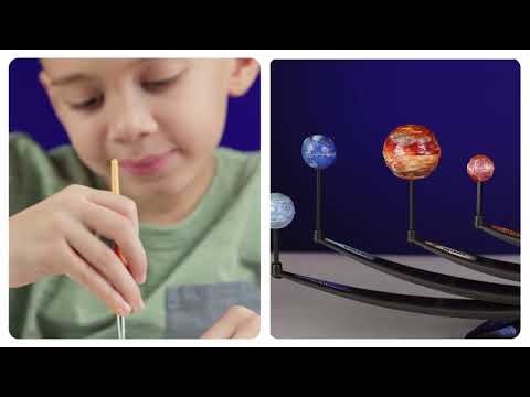 National Geographic Glow-in-the-Dark Solar System Activity Kit | 2025 NAPPA Award Winner