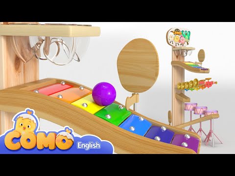 Surprise Como | Learn Colors and Words with Toys 🚗
