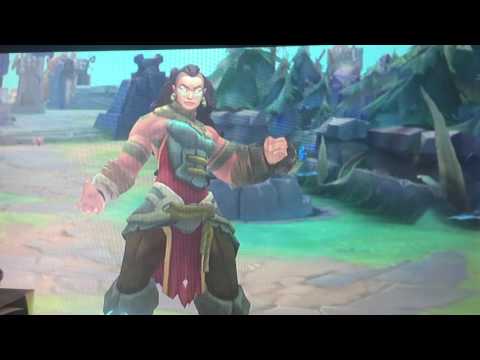 League of legends god fist lee sin cinematic trailer