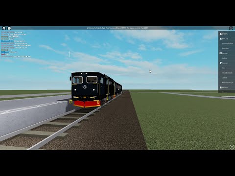Roblox Luleå Sweden Norrboten Transport With New Bus Double Decker Route And New SJ Train Route