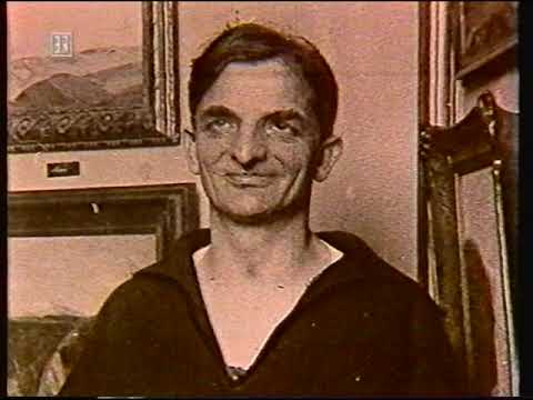 Joachim Ringelnatz: Schenken (Gedicht, mit Kurzportrait, BR)