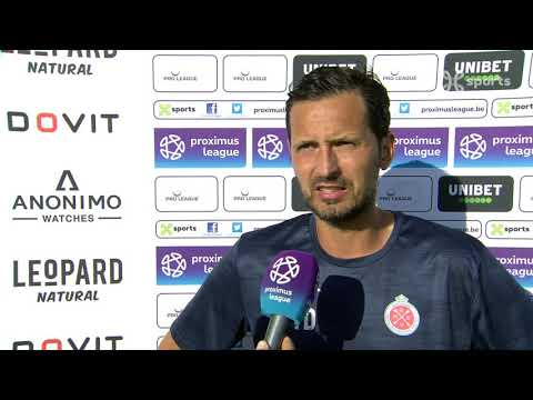 Interviews / RE Virton - Westerlo (RE Virton) 01/09/2019