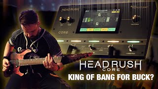 Video thumbnail for Headrush Core - What Works & What Doesn't by Guitar Cinema