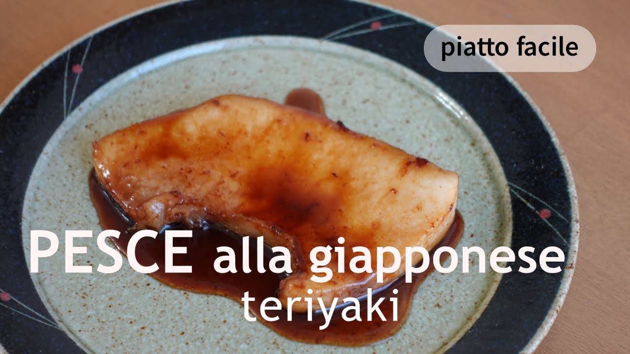 Pesce spada TERIYAKI
