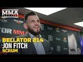 Jon Fitch Says It 'Drives Me Crazy' That No One Can Exploit 'Easy Way' To Beat MVP - MMA Fighting