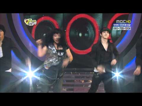 [HD][100214] Shin Bong Sun - Change (Ft. BEAST) @ Star Dance Battle