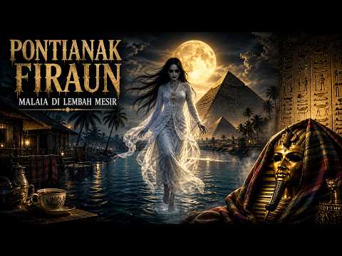 Melayu Pontianak di MesirBulan, Sungai Nil & Kepulangan Pontianak Kubu Firaun & Pontianak Waang