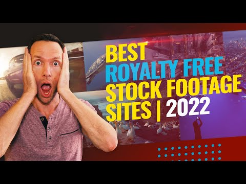 Best STOCK VIDEO Footage Sites for Royalty Free Video? 2022 Review!