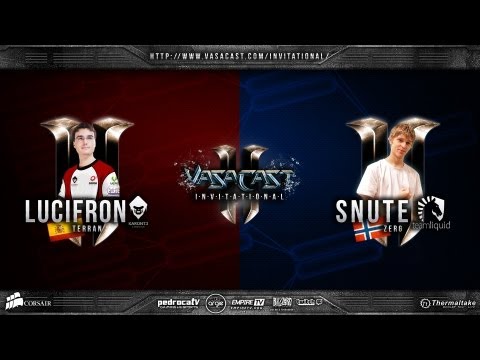 Vasacast Invitational Day 1 - RO 8 - LucifroN vs LiquidSnute - 2°Game
