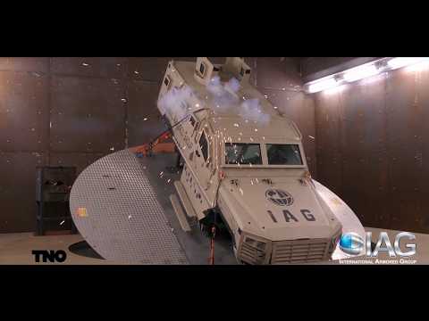 STANAG Level 2 Certified GUARDIAN XTREME MRAP 4x4