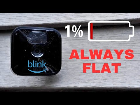Blink Video Camera Battery Life