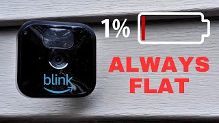 How Long Do Blink Camera Batteries REALLY Last