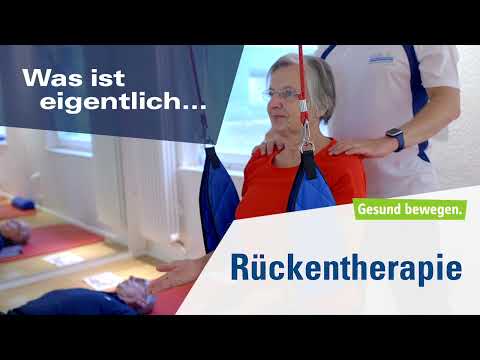 Rückentherapie | Mit ganzheitlichem Therapieansatz Rückenschmerzen lindern