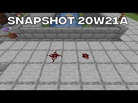 ilmango - Minecraft News: 20w21a Redstone Dot Is Back