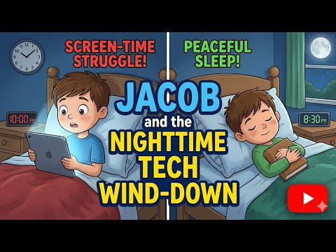 Jacob and the Nighttime Tech Wind-Down