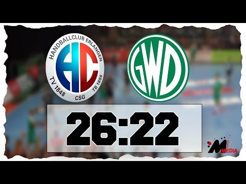 HC Erlangen gegen GWD Minden - 06.12.2015| SVP Media
