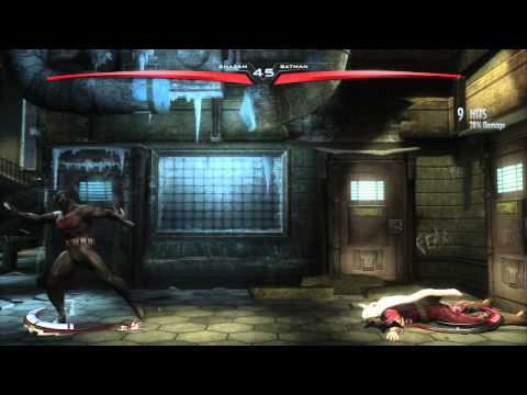 EGP Wonder Chef(Shazam) vs NubCakes(Batman) (The Dream Edition Tournament)