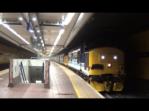GBRf Railtour | This Time It's Personal (Day 3) | Argyle Street Station | 37425 & 37407