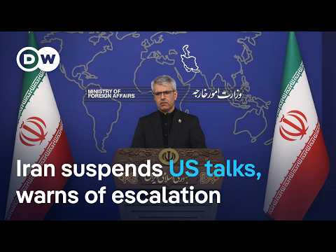 Iran suspends US talks, warns of wider escalation as Israel targets Lebanon | DW News