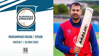 Download lagu POTM: M.Ihsan - POR vs ESP | Highlights | ECI Spain, 2023 | 26 Nov 2023 | ECI23.164 mp3