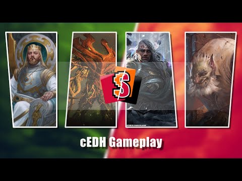 Kenrith, Ashaya, Jorn, Grenzo - #cEDH Gameplay Ep 122