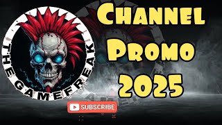 The GameFreak Channel Promo 2025 #gaming #videogames #viralvideo