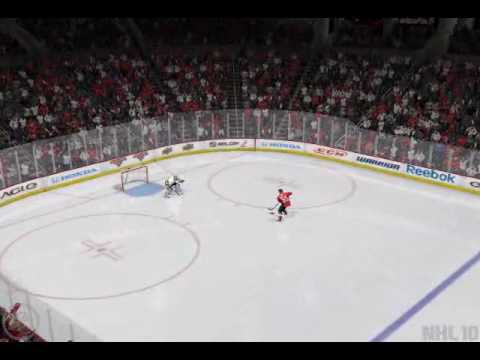 NHL 10: Pittsburgh Penguins @ Washington Capitals. Penalty Kill to Penalty Shot (PS3)