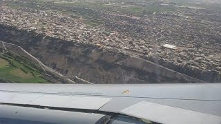 preview picture of video 'Landing on runway 27 in Arequipa, Peru'