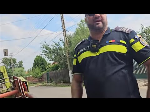 Legile se aplica la Tomsani pe vârful pantofului. Fiul polițist supărat pe combina