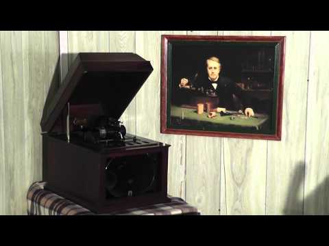 Edison blue amberol cylinder 4174 - The Japanese Sandman by Della Robbia Orchestra