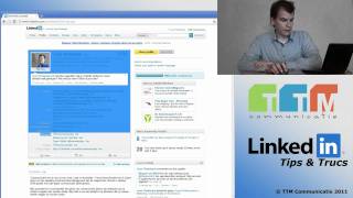 preview picture of video 'LinkedIn - Websites aanpassen - Tips & trucs'