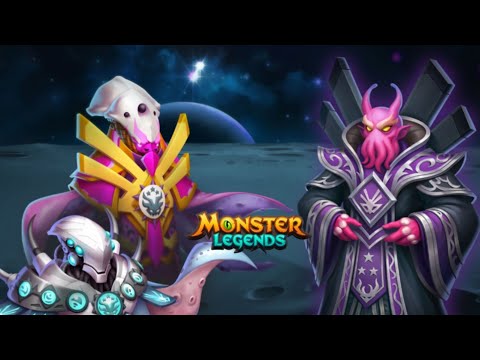 Monster Legends - Misery Era Extended Theme x3