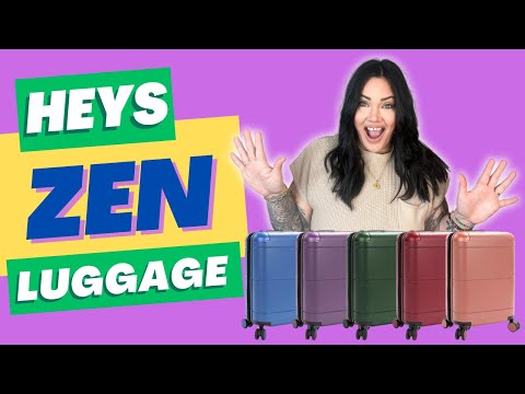 The New Heys Zen Carry On Luggage | Exclusive first look!
