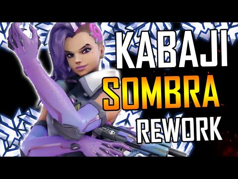 KABAJI SOMBRA REWORK GAMEPLAY OVERWATCH 2 NEW GAME MODE - PUSH
