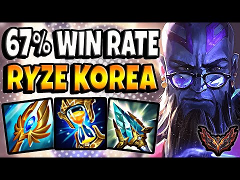Ryze vs Jayce [ MID ] Lol Korea Grandmaster ✅