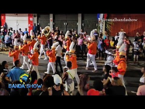 FAMCOMN - Banda Marcial no desfile 2 de Julho 2023