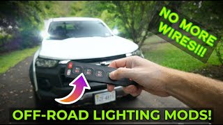 Chevy Colorado Night Visibility Upgrade | DIY Lighting Install