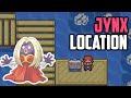 How to Catch Jynx - Pokémon FireRed & LeafGreen