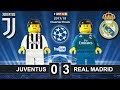 Juventus Vs Real Madrid 0-3 • Champions League 2018 (03/04) Juve Real Goals Highlights Lego Football